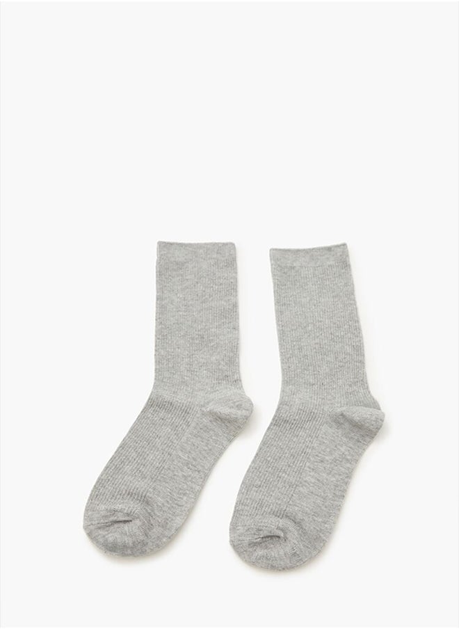 FOREVER 21 Ribbed Crew Socks  - Image 4