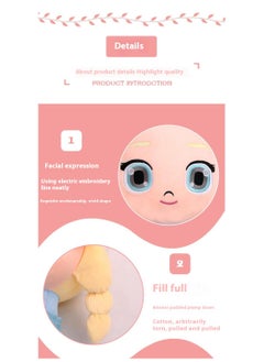 General Frozen Princess Elsa Plush Toy Perfect Present For Kids And Adult  - Image 2