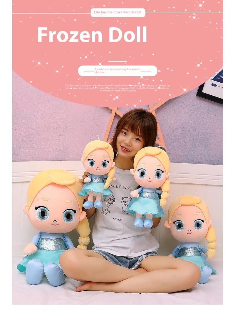 general Frozen Princess Elsa Plush Toy Perfect Present For Kids And Adult - Image 4