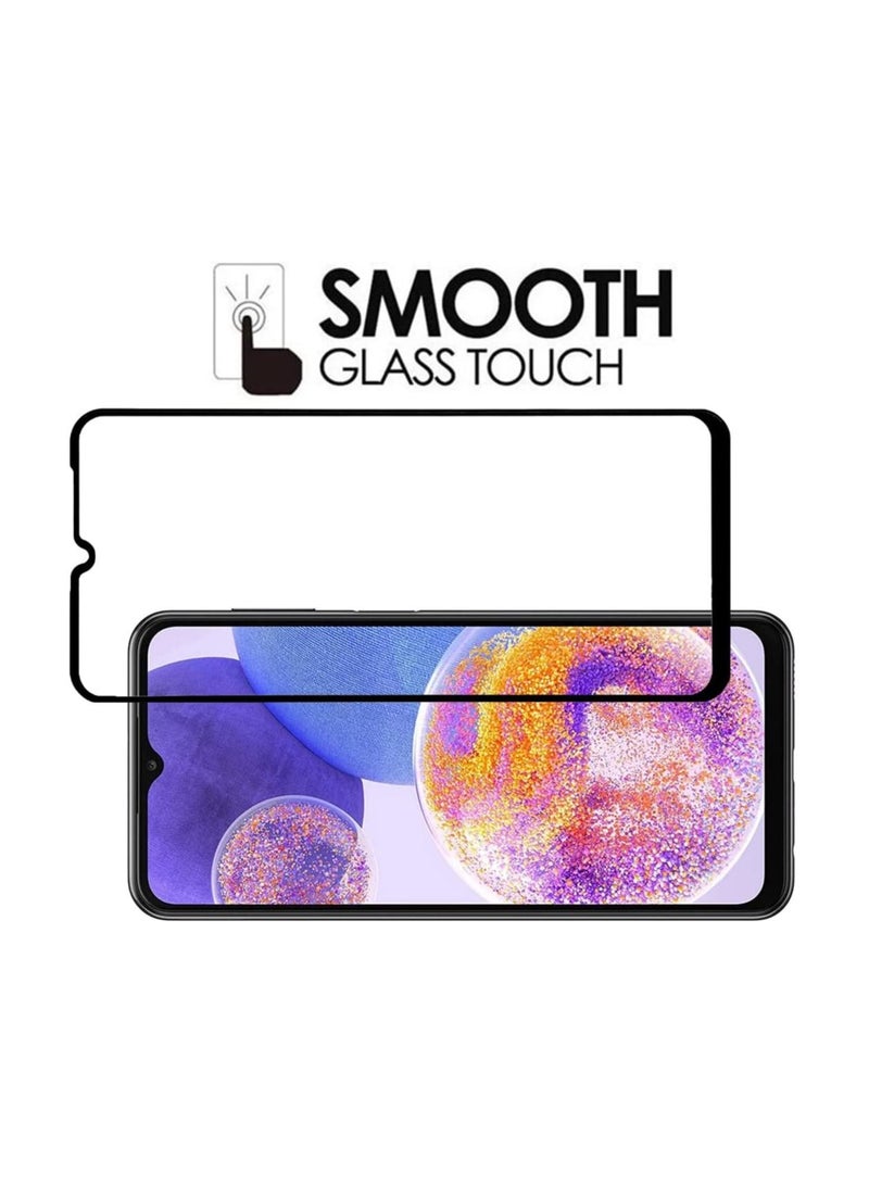 2 Pack Samsung Galaxy A34 5G Tempered Glass Screen Protector Full Coverage Screen Glass 9H Hardness Anti Fingerprint Scratch Resistance for Samsung Galaxy A34 5G - Image 5