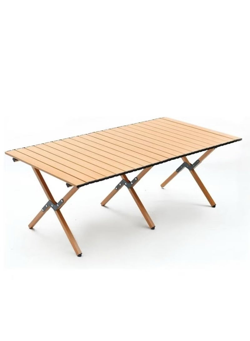 كادي ون مجموعة طاولة و4 كراسي، قابلة للطي للتخييم، ,والرحلات والنزهات والسفر والشاطيء والشواء - Image 2