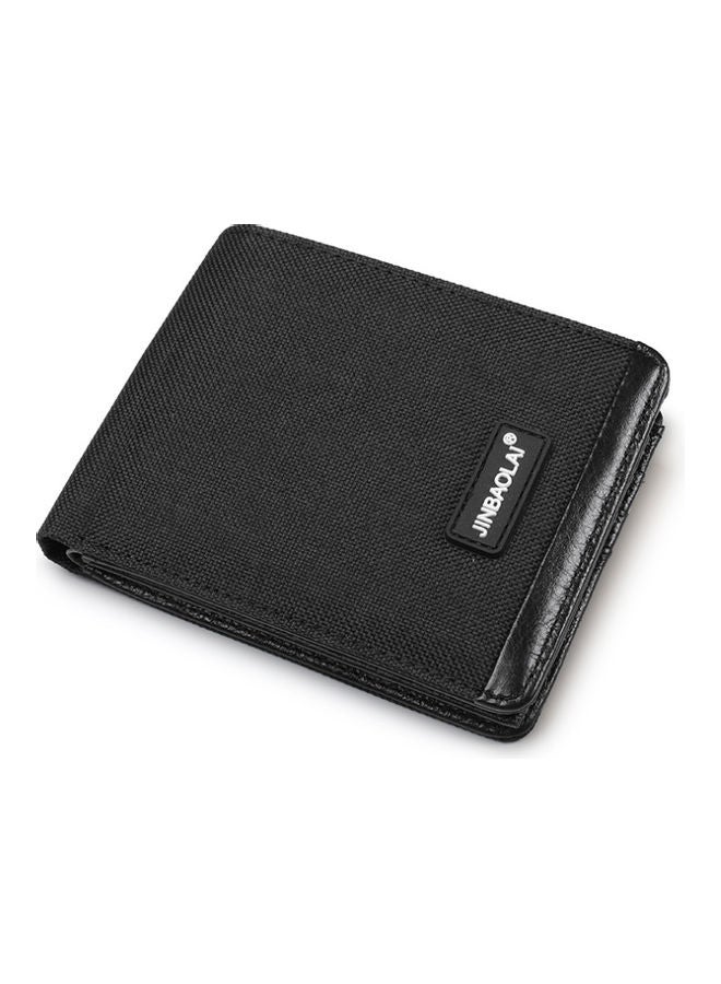 NIBEMINENT Leather Card Wallet Black  - Image 1
