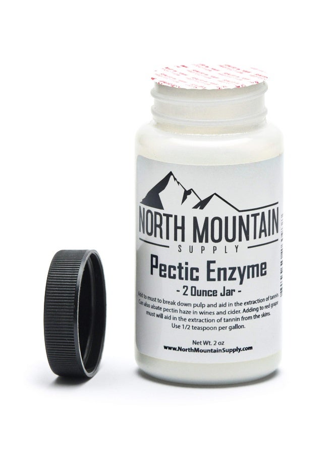 North Mountain Supply Pectic Enzyme 2 Ounce Jar - Image 2