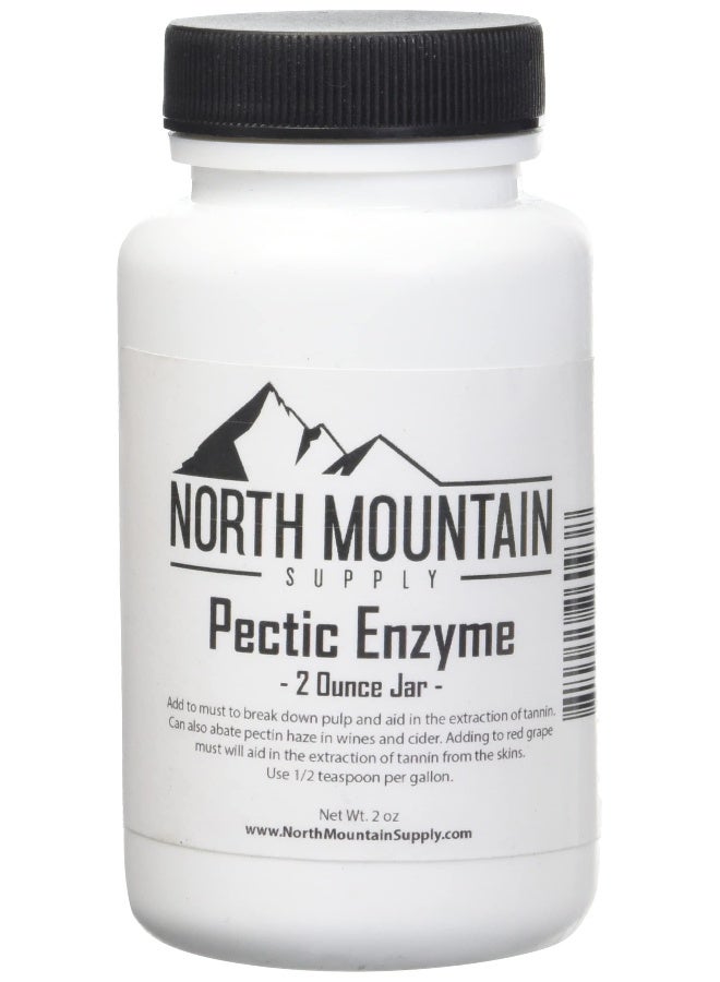 North Mountain Supply Pectic Enzyme 2 Ounce Jar - Image 1