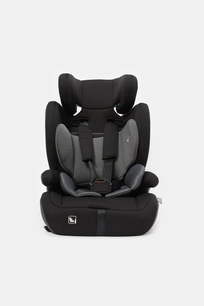 REDTAG Grey And Black Isofix Car Seat
