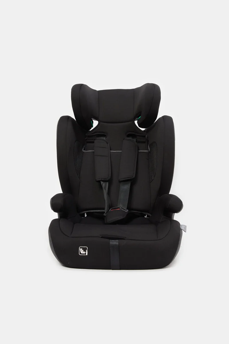 REDTAG Grey And Black Isofix Car Seat