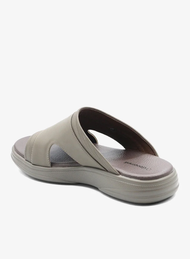 جيومني صنادل عربية للرجال - أحذية تقليدية ومريحة سهلة الارتداء