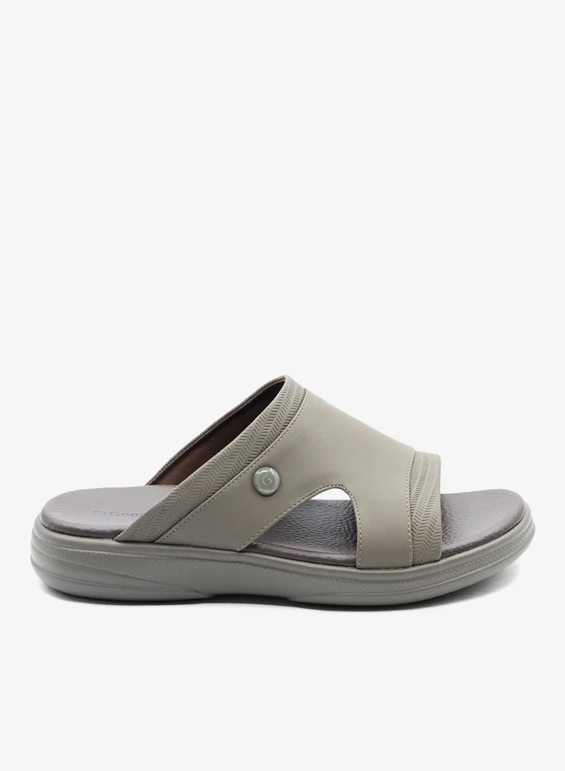 جيومني صنادل عربية للرجال - أحذية تقليدية ومريحة سهلة الارتداء