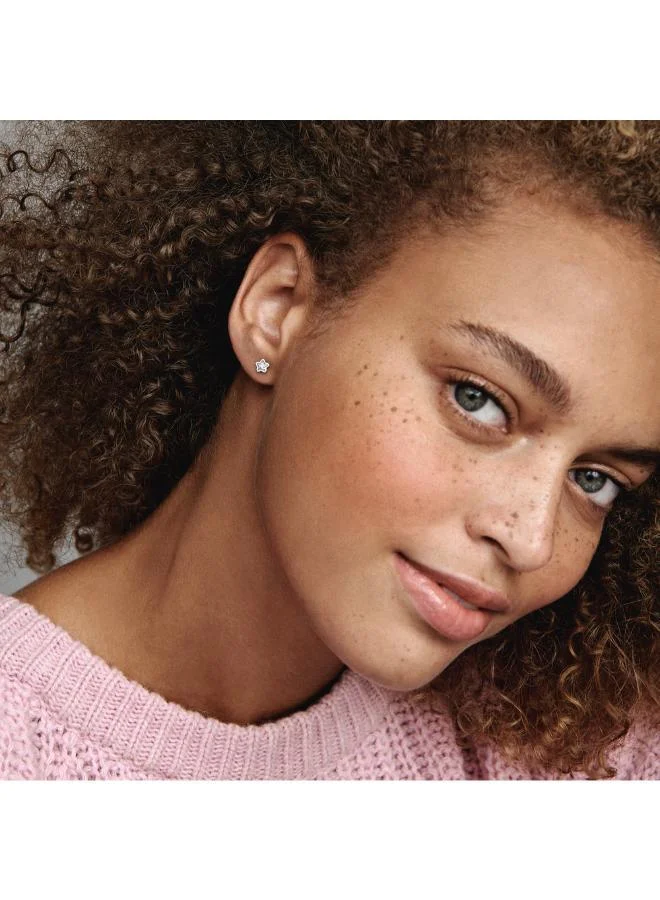 PANDORA  Sparkling Star Stud Earrings for Women | Best Price UAE