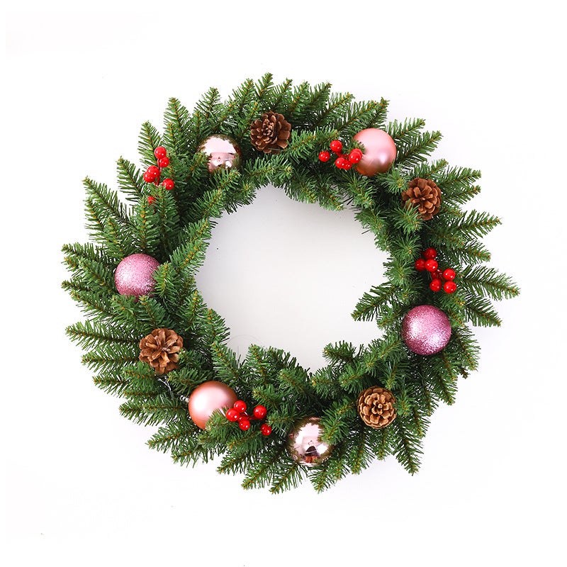 Christmas Garland 30/40/50/60Cm Christmas Tree Festival Decoration Gift Creative Decoration Hanging Decoration Scene Layout - Image 3