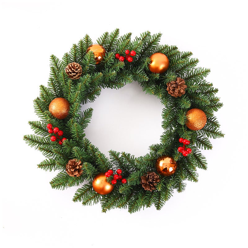 Christmas Garland 30/40/50/60Cm Christmas Tree Festival Decoration Gift Creative Decoration Hanging Decoration Scene Layout - Image 4
