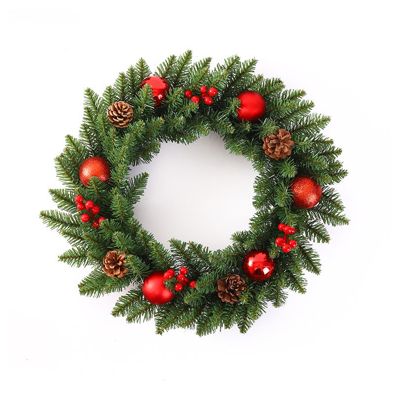 Christmas Garland 30/40/50/60Cm Christmas Tree Festival Decoration Gift Creative Decoration Hanging Decoration Scene Layout - Image 5