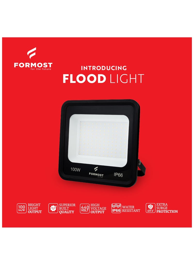 FORMOST FORMOST LED Flood Light | IP66 Water Resistant | Bright Light Output | Impact Proof Outdoor Light | 440V High Voltage Output | Superior Built Quality (150W, Pack of 4)  - Image 3