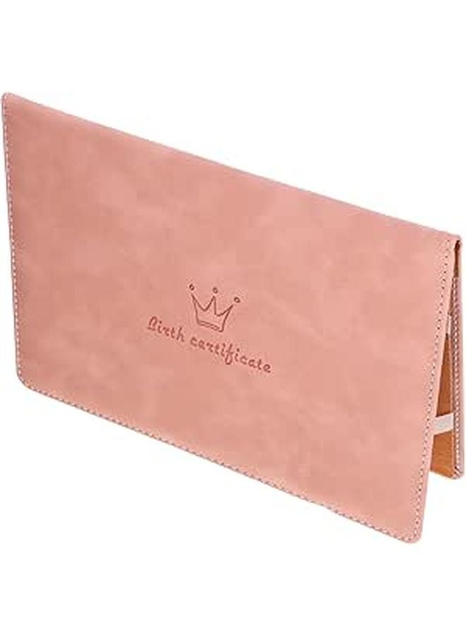 Birth Certificate Protective Cover Newborn Document Holder Practical Case - Image 1