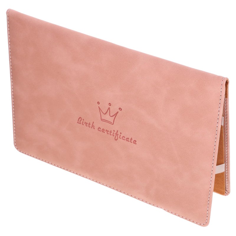 Birth Certificate Protective Cover Newborn Document Holder Practical Case - Image 2