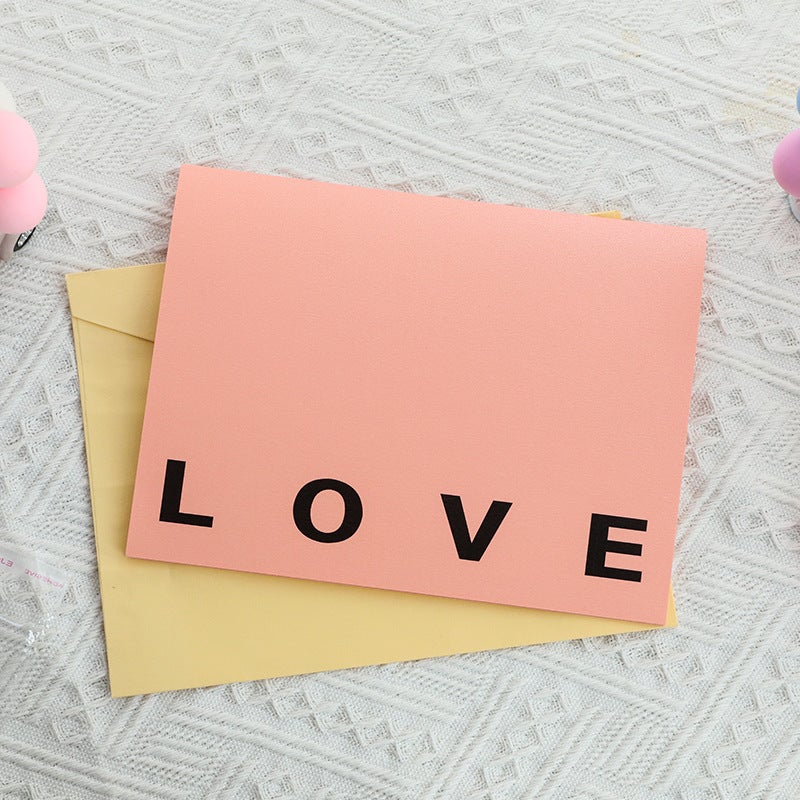 Tanabata Valentine'S Day Creative 3D Greeting Card Couple Pink Love Card Gift Paper Carved Products - Image 5