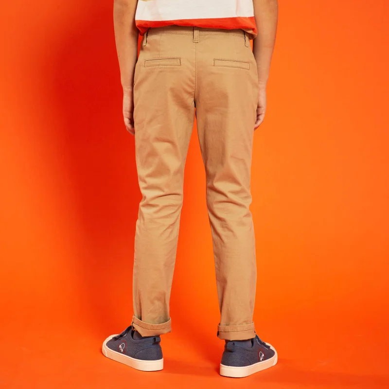 Kiabi  Chinos Beige for Men | Best Price UAE