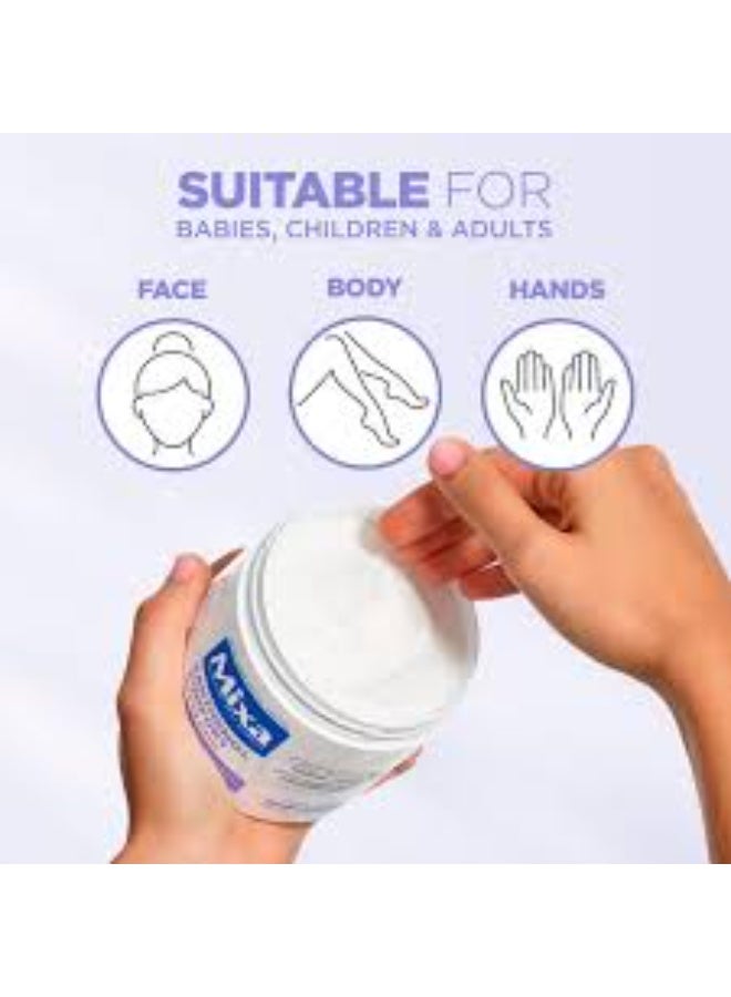 Mixa Panthenol Comfort Body Cream 400ml - Image 3