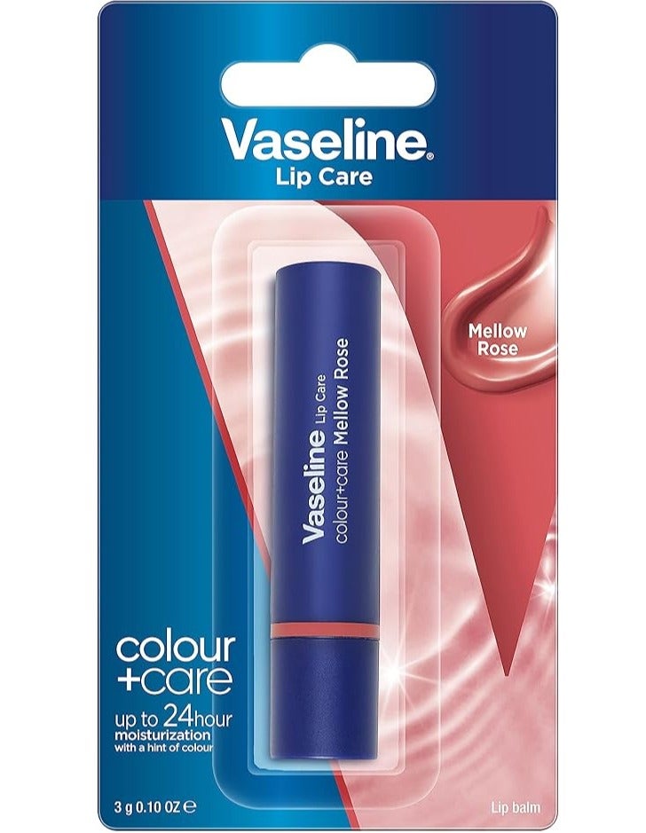 Vaseline Color and Care Lip-Therapy Mellow Rose Lip Therapy 3 g - Image 1
