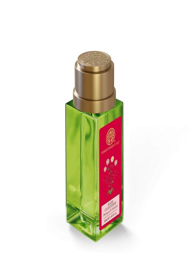 Forest Essentials Hair Cleanser Bhringraj & Shikakai|Reduces Hair Fall & Dandruff|Hair Shampoo For Men And Women - Image 2