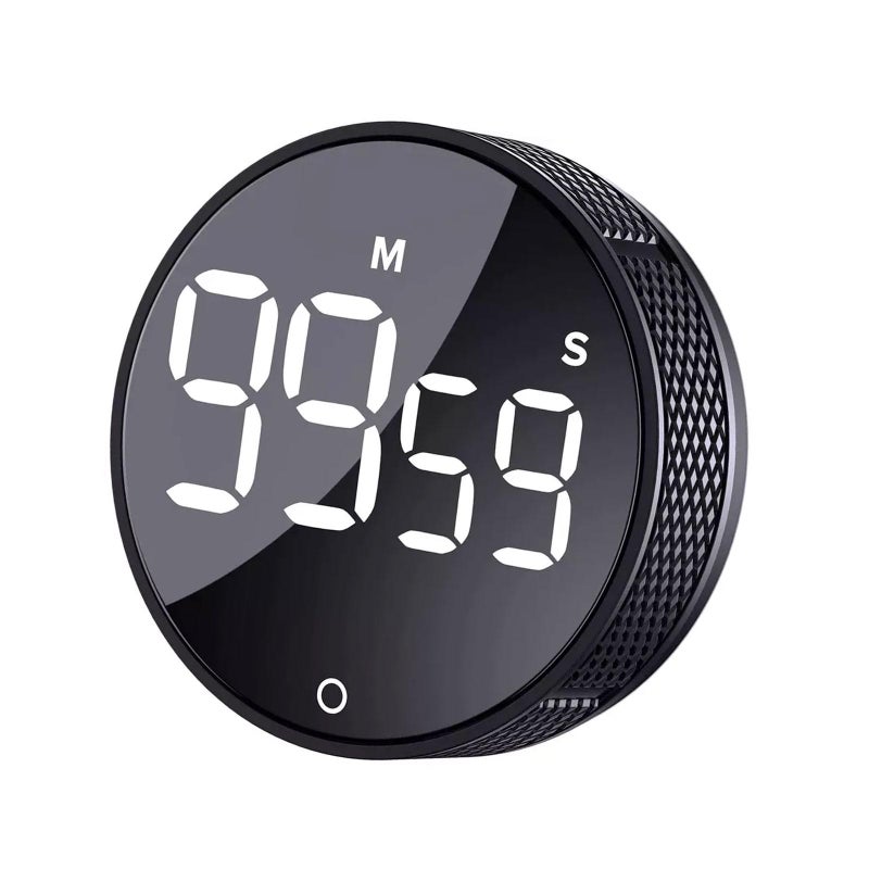 Magnetic Rotating Timer Timer Motion Large Screen LED Display Timer - Image 4