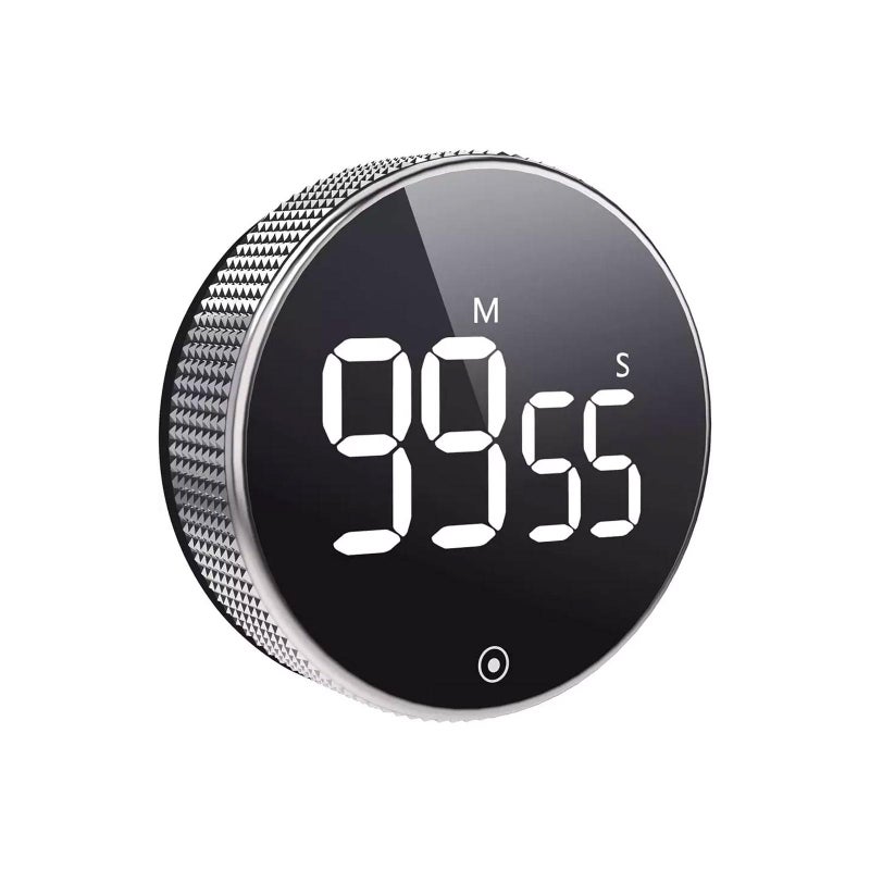 Magnetic Rotating Timer Timer Motion Large Screen LED Display Timer - Image 2