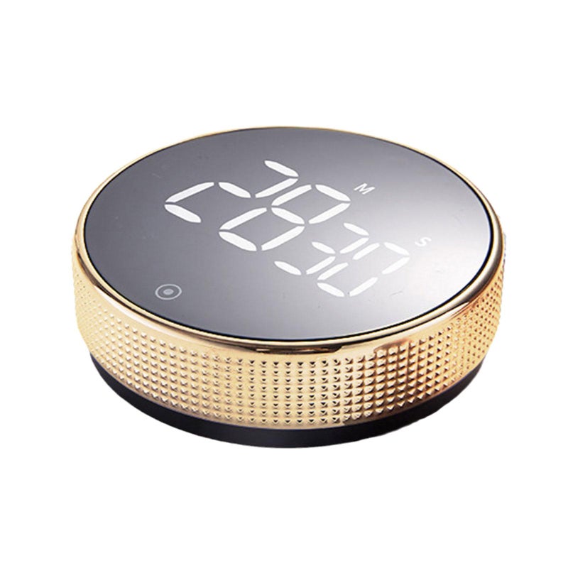 Magnetic Rotating Timer Timer Motion Large Screen LED Display Timer - Image 3
