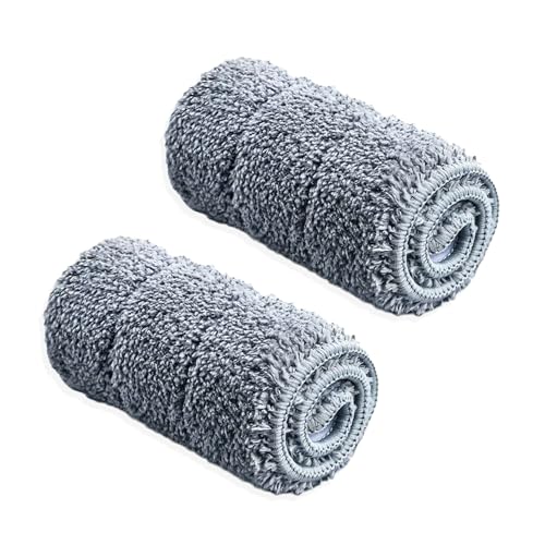 MinuteToCleanIt 6-in-1 Floor Cleaning Kit Refill (Microfiber Pad Refill Pack of - 2) - Image 1