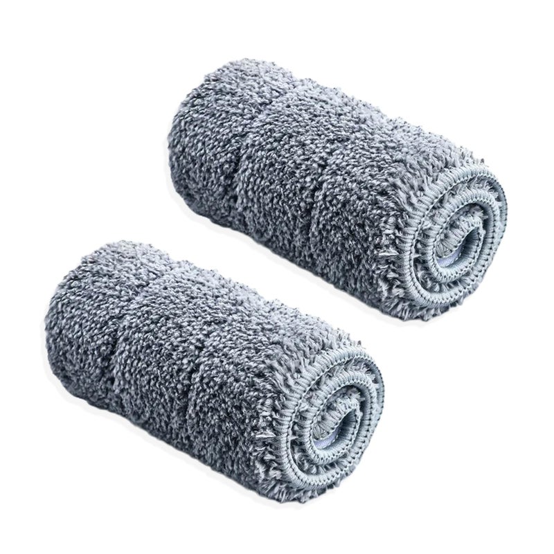 MinuteToCleanIt 6-in-1 Floor Cleaning Kit Refill (Microfiber Pad Refill Pack of - 2) - Image 5