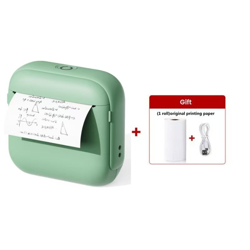 Mini Bluetooth Thermal Printer for Photos and Notes - Portable Wireless Printer Compatible with iOS &  Android - Image 1