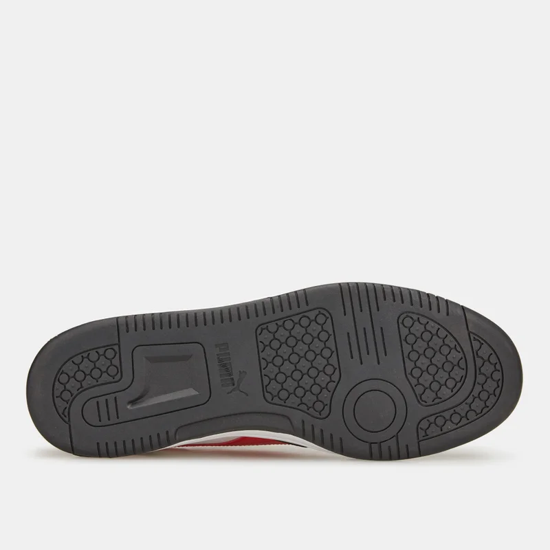 PUMA White Men's Rebound v6 Low Shoes  | Best Price UAE