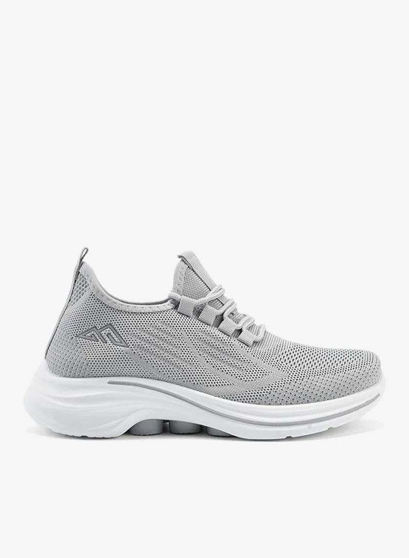 شو اكسبرس Lace-Up Sports Shoes With Pull Tab