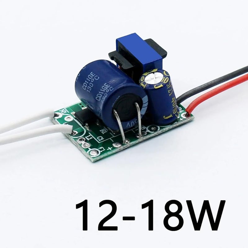 10Pcs LED Non Isolated Driver Power Supply 9 12W 115mA AC175 265V For LED SMD Bulb Lighting - Image 4