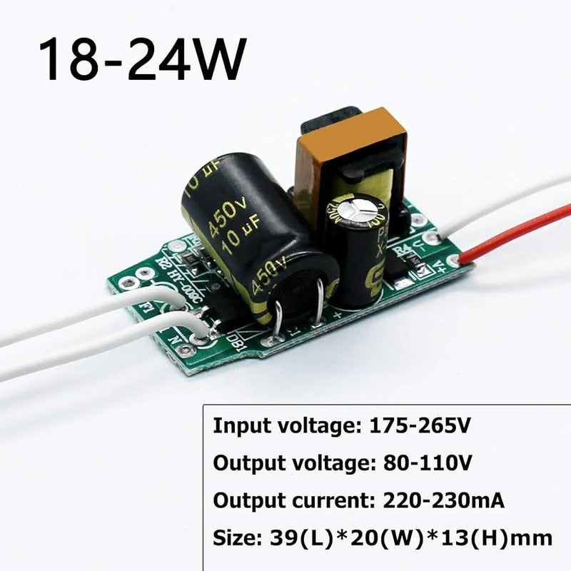10Pcs LED Non Isolated Driver Power Supply 9 12W 115mA AC175 265V For LED SMD Bulb Lighting - Image 5