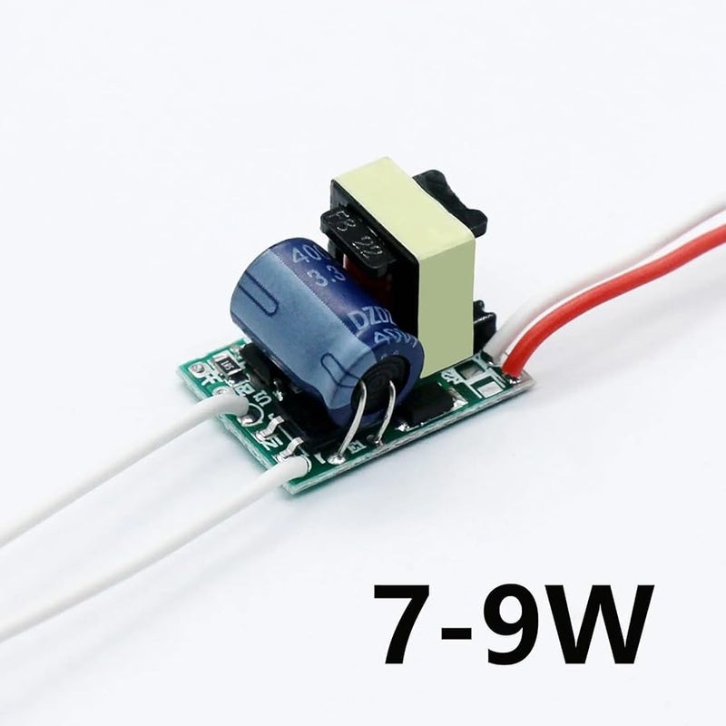 10Pcs LED Non Isolated Driver Power Supply 9 12W 115mA AC175 265V For LED SMD Bulb Lighting - Image 3