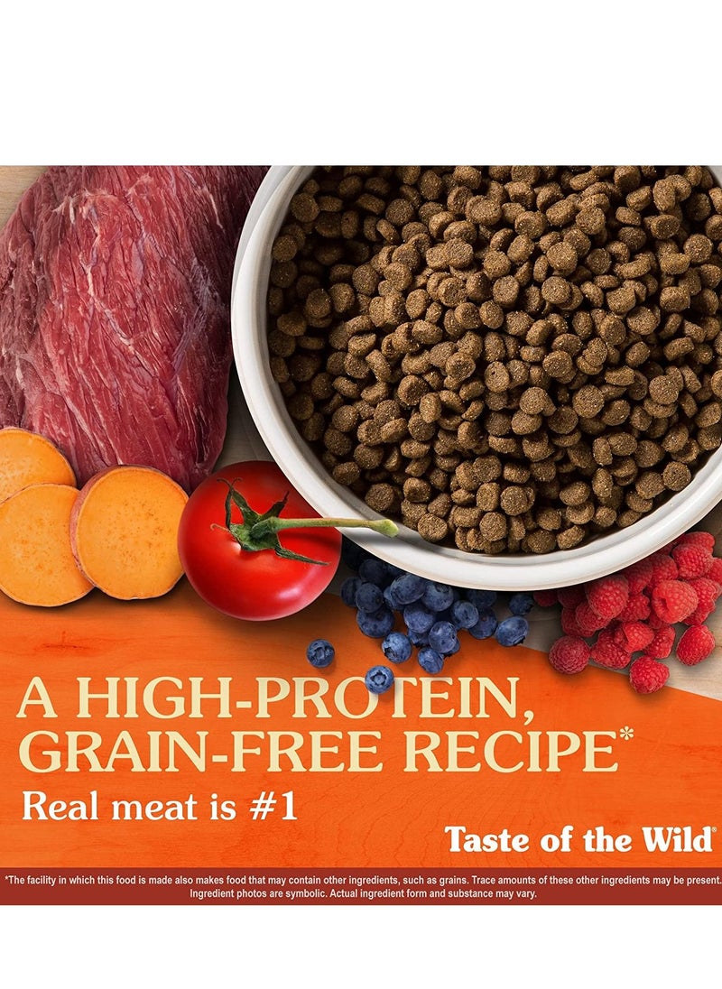 Taste of the Wild - High Prairie Puppy Recipe Roasted Venison Puppy Dry Food 12.7Kg - Image 1