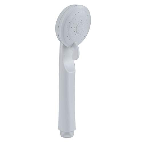 RecPro RV 60" White Vinyl Handheld Shower Head & Hose with Shut-Off Valve | Durable, Adjustable, and Easy to Install - Image 5