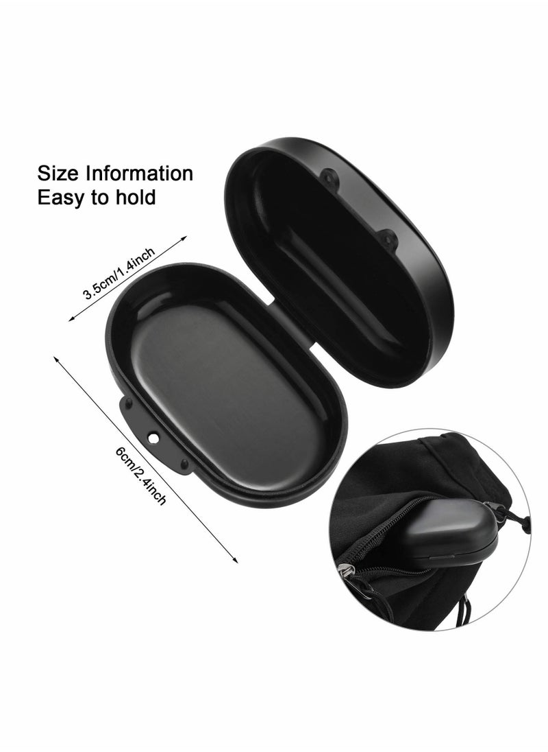 Generic Ear Plugs for Sleeping Noise Reduction, 3 Pairs Silicone Sleep Earplugs Reusable Hearing Protection Sound Blocking Earplugs for Sleep Snoring Swimming Musician Construction  - Image 5