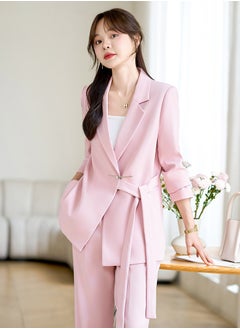 KUYING New Fashionable Women's Slim Fit Suit Set  - Image 2