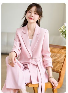 KUYING New Fashionable Women's Slim Fit Suit Set  - Image 3