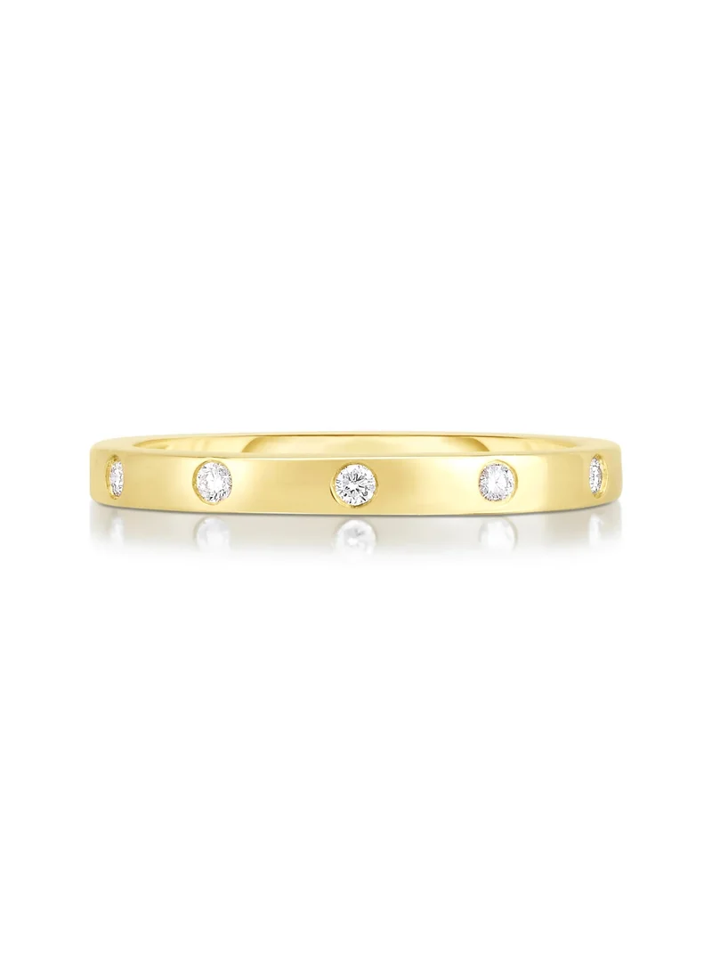 ليو جو Liu Jo Rina Gold Ring - LJ2463