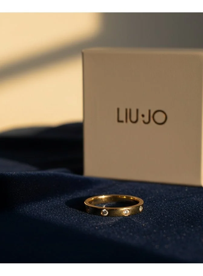 Liu Jo  Liu Jo Rina Gold Ring - LJ2463 for Women | Best Price UAE