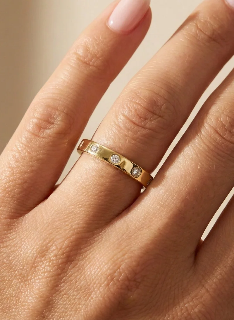 Liu Jo Liu Jo Rina Gold Ring - LJ2463