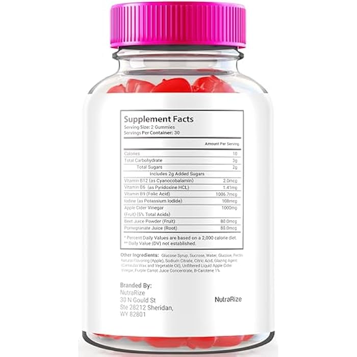 NutraRize Noura Keto+ACV Gummies, Official Keto Supplement, All Natural, Apple Cider Vinegar Reviews (60 Gummies) - Image 2
