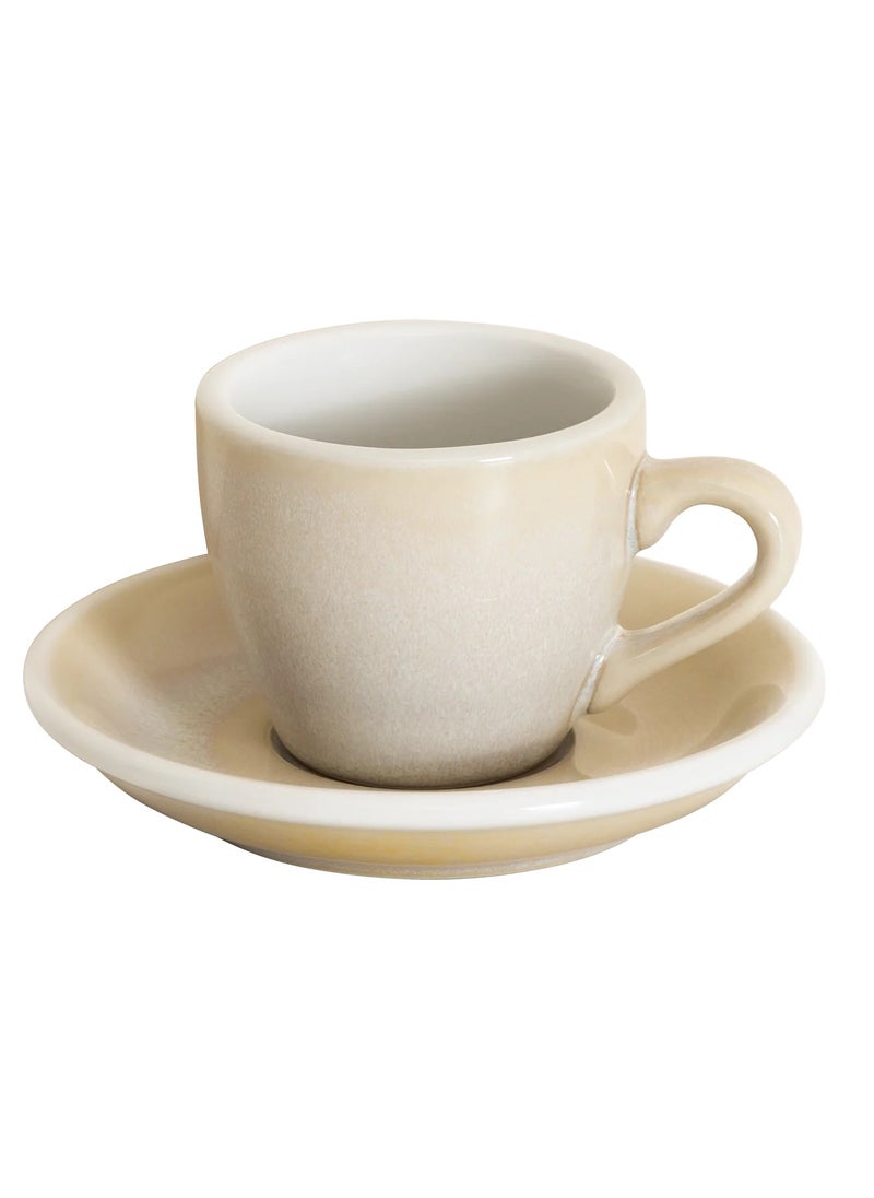 loveramics - Loveramics Egg Potters Espresso Cup ( Ivory ) 80ml - Image 1