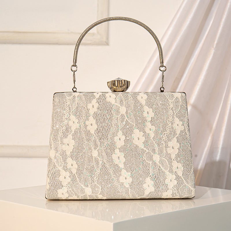 New Evening Bag Celebrity Fashion Dress Handbag Crossbody Chain Bag Cheongsam Special Bag High Texture Sequin Women'S Bag - Image 4