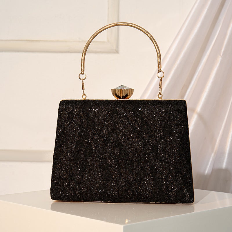 New Evening Bag Celebrity Fashion Dress Handbag Crossbody Chain Bag Cheongsam Special Bag High Texture Sequin Women'S Bag - Image 5