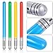 LIYDE 16 PCS Inflatable lightsaber LIYDE Light Saber Sword Toys Party Bags Stocking Stuffers Favors Inflatable Swords for Cosplay Themed PartyCosplay Party - Image 2