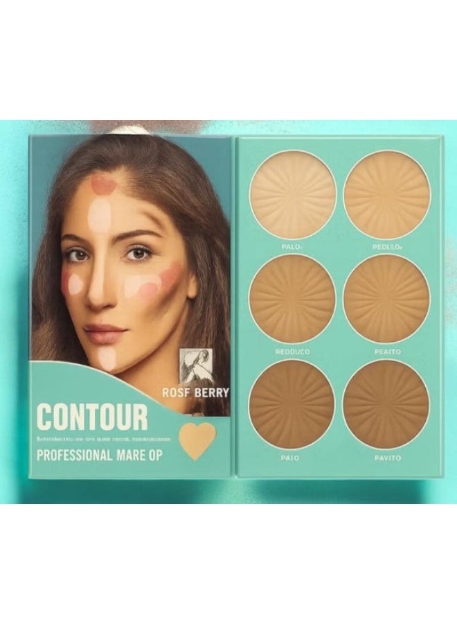 روز بيري كتاب مكياج متكامل متعدد الألوان - Image 3