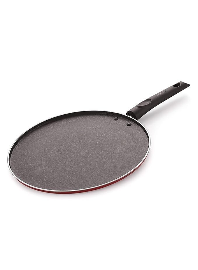 Nirlon Aluminium Non Stick Tawa | Smart Tawa | 26.5 cm - Image 1